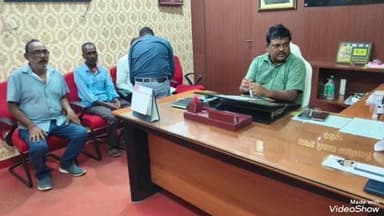 देवीपुर: बीडीओ ने मध्याह्न भोजन को लेकर की बैठक