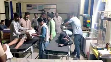 मलसीसर: बिसाऊ में गांगियासर रोड पर अचानक पशु आने से बाइक सवार दो युवक घायल, प्राथमिक उपचार के बाद चूरू रेफर