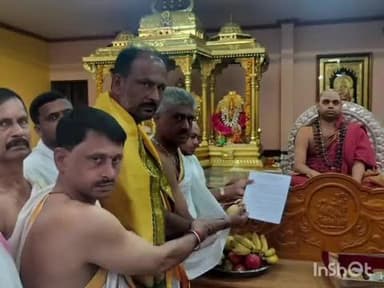 ಶೃಂಗೇರಿ: ಮಲೆನಾಡಿನ ದೀರ್ಘ ಕಾಲದ ಸಮಸ್ಯೆ ಕುರಿತು ಜಗದ್ಗುರುಗಳಿಗೆ ನಿವೇದನೆ.!