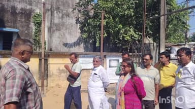 চুঁচুড়া-মগরা: কেওটা উপ-স্বাস্থ্যকেন্দ্র পরিদর্শন করলেন বিধায়ক