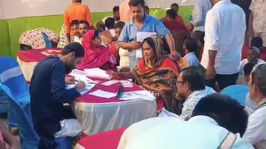 ভাঙড় ২: ভাঙ্গড় কোচপুকুরে আইএসএফ বিধায়ক নওশাদ সিদ্দিকির উপস্থিতিতে SIR ক্যাম্প