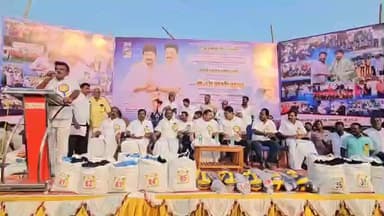 கண்டச்சிபுரம்: இளைஞர்கள் த.வெ.க பக்கம் இல்லை, இளைஞர்கள் திமுக பக்கம் உதயநிதி பக்கம் தான் இருக்கிறார்கள் அரகண்டநல்லூரில் முன்னாள் அமைச்சர் பொன்முடி பேச்சு