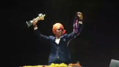 शाहगढ़: बुन्देलखण्ड की बेटी व विश्व विजेता क्रांति का गृह नगर में भव्य स्वागत