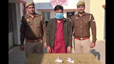 बड़ौत: बड़ावद निवासी आरोपी को न्यायालय से डिमांड पर लेकर बिनौली पुलिस ने अवैध तमंचा व कारतूस किया बरामद