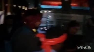 त्योंथर: सोहागी बाईपास पर भीषण सड़क हादसा, ट्रक और बस की टक्कर में 8 यात्री घायल