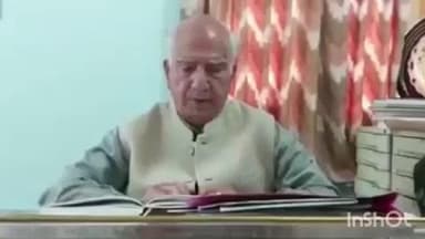 पालमपुर: पूर्व मुख्यमंत्री शांता कुमार ने कहा, बढ़ते यातायात में बेसहारा पशु गंभीर समस्या बन गए हैं, जिससे दुर्घटनाएं होने लगी हैं