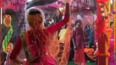 খড়গপুর ১: রাস পূর্ণিমা উপলক্ষে খড়্গপুরের নিমপুরা এলাকায় চলছে ধর্মীয় অনুষ্ঠান