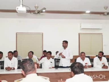 चिमूर: आता पशुधनाच्या नुकसान नीचे ही भरपाई मिळणारा आमदार बंटी बागडिया