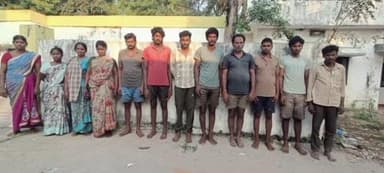 సిద్దిపేట అర్బన్: బిఎస్ఎన్ఎల్ కేబుల్ వైర్లు దొంగతనం చేసిన నిందితులను అరెస్టు చేసిన సిద్దిపేట వన్ టౌన్ పోలీసులు