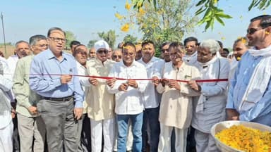सनावद: ग्राम रावरखेड़ी में विधायक बिरला ने ₹25 लाख की लागत से बने भवन का किया लोकार्पण