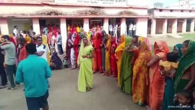 बिथान: हसनपुर विधानसभा: 11 प्रत्याशियों का भाग्य ईवीएम में कैद, चौक-चौराहों पर चर्चा जारी