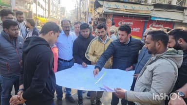 उज्जैन ग्रामीण: निगम आयुक्त अभिलाष मिश्रा ने शहर के सीवरेज प्रोजेक्ट के विकास कार्यों का निरीक्षण किया