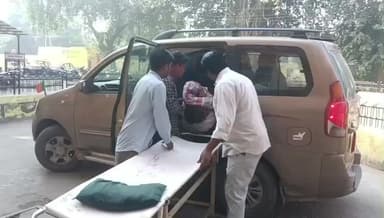 शाहाबाद: मिलक: हरजीपुर गांव में पति-पत्नी के बीच कलह से नाराज पति ने चूहे मारने की दवाई खाई, इलाज के लिए नहीं मिली सरकारी एंबुलेंस