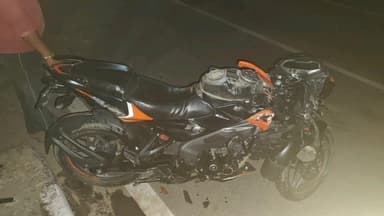 गभाना: गभाना में हाईवे बाईपास पर अज्ञात वाहन ने बाइक में मारी टक्कर, हादसे में बाइक सवार युवक घायल हुआ