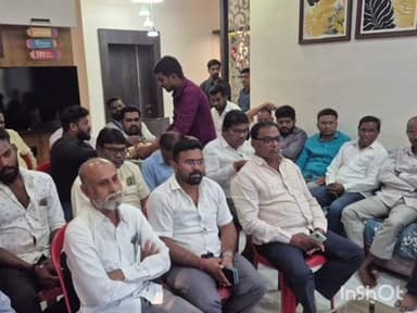 कोरपना: काँग्रेस शिवसेना( उ बा टा) वंचित बहुजन आघाडी युतीची घोषणा गडचंदूर पत्रकार परिषदेमध्ये