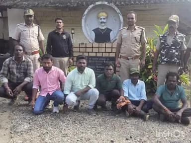 ಮೂಡಿಗೆರೆ: ಕಾಟಿ ಕೊಂದ ಆರು ಜನ ಅರೆಸ್ಟ್.! ಅರಣ್ಯ ಇಲಾಖೆ ಭರ್ಜರಿ ಕಾರ್ಯಾಚರಣೆಯ.!