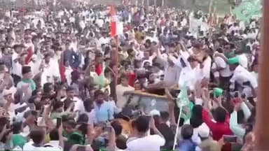 कोचाधामन: वक्फ बिल को लेकर AIMIM लोगों को गुमराह कर रही है: इमरान प्रतापगढ़ी, सैकड़ों सांसदों ने किया था विरोध