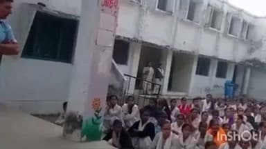 इगलास: इगलास विजय विद्यालय इंटर कालेज में कैंसर जागरूकता दिवस पर विद्यार्थियों को किया गया जागरूक