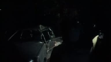 भराड़ी: नस्वाल में भीषण सड़क हादसे में पांच लोग घायल, जिनमें से दो गंभीर रूप से घायल