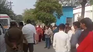 भिनगा: जिला अस्पताल भिनगा में बच्चा बदलने की आशंका पर हुआ हंगामा, इलाज के दौरान नवजात बच्चे की मौत, कार्रवाई जारी