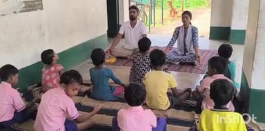 मसलिया: आयुष्मान आरोग्य मंदिर मनोहर चौक के पोषक क्षेत्र में उत्क्रमित मध्य और प्राथमिक विद्यालय