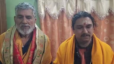 हरिद्वार: उत्तराखंड आंदोलनकारीयों की उपेक्षा पर भड़के परशुराम अखाड़े के संत । पंडित पवन कृष्ण शास्त्री