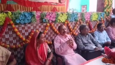 बलौदा: नेता प्रतिपक्ष डॉ. चरणदास महंत ने जाटा में 52 लाख 50 हजार रुपये के विकास कार्य का लोकार्पण व भूमिपूजन किया, ग्रामवासियों