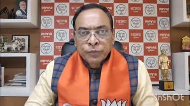 દેત્રોજ રામપુરા: કૃષિ પેકેજ પર ભાજપ પ્રવક્તા હિતેન્દ્ર પટેલનું નિવેદન,કોંગ્રેસ પર કર્યા આક્ષેપ