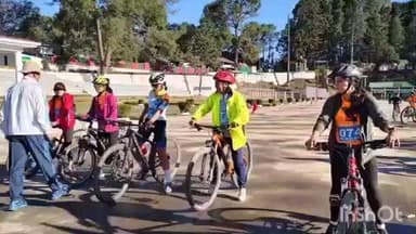 स्याल्दे: रानीखेत में माउंटेन टेरेन बाइकिंग का सफल आयोजन, 149 प्रतिभागियों ने दिखाया रोमांच और फिटनेस का जज़्बा