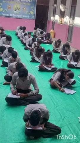 छीपाबड़ोद: छीपाबड़ौद में 3050 छात्रों ने दी संस्कृति ज्ञान की परीक्षा