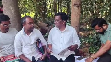 ঝালদা ১: কুশী এলাকায় এস আই আর বিষয়ক খোঁজখবর নিলেন জেলা বিজেপির সভাপতি শংকর মাহাতো