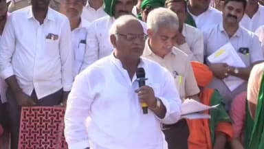 ಮೂಡಲಗಿ: ಕೇಂದ್ರ ಸರ್ಕಾರದಿಂದಲೂ ರೈತರಿಗೆ ಸಹಾಯ ಸಿಗಲಿ: ಸಕ್ಕರೆ ಸಚಿವ ಶಿವಾನಂದ ಪಾಟೀಲ