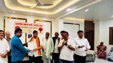 नरखेड: स्थानिक स्वराज्य संस्थेच्या निवडणुका समोर असतानाच नरखेड तालुक्यात भाजपामध्ये इनकमिंग