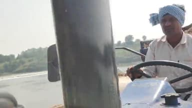 नेपानगर: ताप्ती नदी घाट पर अवैध मिट्टी खनन जारी, नाबालिग चला रहे ट्रैक्टर, फिर भी प्रशासन की कार्रवाई शून्य!