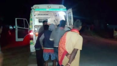 कुनकुरी: जशपुर में तेज रफ्तार बाइक अनियंत्रित होकर पुल से नीचे गिरी, चालक गंभीर रूप से घायल