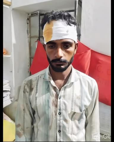 करेड़ा: नागा का बाडिय़ा में कुल्हाड़ी से दादा की हत्या के आरोपित पौता को अदालत में पेश किया गया, दो दिन के रिमांड पर भेजा गया