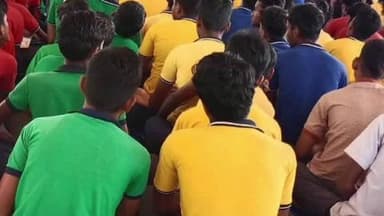 ବାସୁଦେବପୁର: ସାଇବର ସଚେତନତା ରଥ ଭଦ୍ରକ ଚୂଡ଼ାମଣି ଥାନା ଅଂଚଳରେ ସ୍କୁଲ ଓ ବଜାର ରେ ପହଂଚି ସଚେତନ କରିଛି