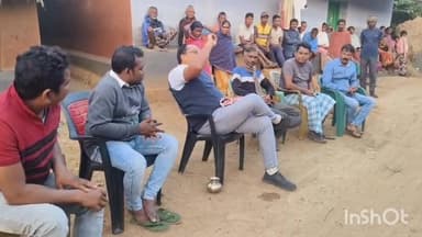 पोड़ैयाहाट: 18 नवंबर से शुरू हो रहे 'सरकार आपके द्वार' कार्यक्रम के लिए विधायक ने पोड़ैयाहाट प्रखंड के कई गांवों में किया जनसंपर्क