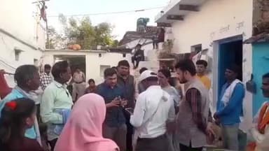 जबेरा: अपर कलेक्टर मीना मसराम ने बनवार और घाट बम्होरी में एसआईआर सर्वे का निरीक्षण किया, बीएलओ से कार्यों की जानकारी ली