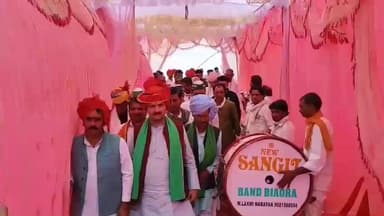 मध्य #प्रदेश के जिला #राजगढ़ पहुंच कर #भारतीय किसान यूनियन #महाशक्ति के राष्ट्रीय #अध्यक्ष ठाकुर #धर्मेंद्र सिंह का हु