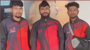 घुघरी: घुघरी के चार खिलाड़ी राष्ट्रीय स्तर पर पिट्टू प्रतियोगिता के लिए चयनित, मध्य प्रदेश टीम में हुए शामिल