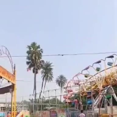 गोगरी: महेशखूंट में कार्तिक मेले का आयोजन किया जा रहा है, उमड़ रही है देखने वालों की भीड़