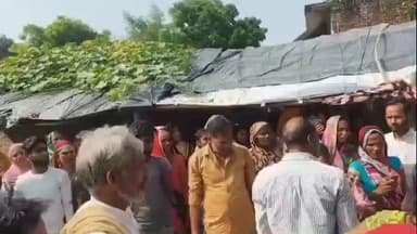 बिसवां: भीखपुर मजरा नेवराजपुर गांव में घर के अंदर लटकते मिले युवती के शव का पोस्टमार्टम करवाने के बाद पुलिस ने शुरू की जांच