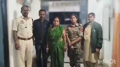 फरसगांव: दो माह पूर्व पश्चिम बोरगांव से लापता हुई महिला को फरसगाँव थाना पुलिस ने किया दस्तयाब, बयान के बाद किया सुपुर्द
