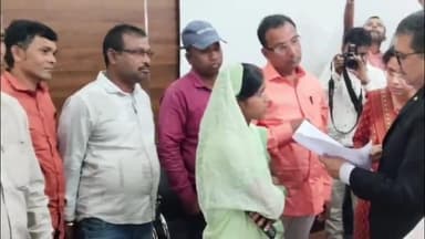 पेटरवार: पेटरवार के जनप्रतिनिधियों ने ज्वलंत मुद्दों को लेकर डीसी से की शिकायत, अधूरे निर्माण कार्य पर जताई नाराज़गी