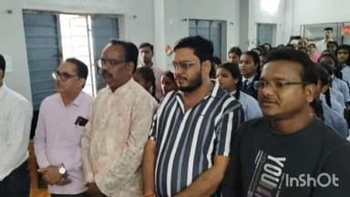 डौण्डीलोहारा: सेजेस कुसुमकसा में 'वंदे मातरम' के 150वीं वर्षगांठ के स्मरण उत्सव में उपस्थित हुए संजय बैस