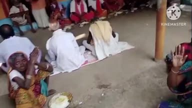 আড়শা: আড়শা পুরানো ঠাকুর বাড়ি রাম জানকী মন্দির আশ্রমে নরনারায়ণ সেবা ও পালা কীর্ত্তন প্রচুর মানুষের সমাগম