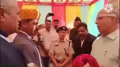 डीडवाना: डीडवाना में वंदे मातरम के 150 वर्ष पर जिला स्तरीय कार्यक्रम का आयोजन, कैबिनेट मंत्री कन्हैयालाल चौधरी रहे उपस्थित