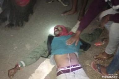 देवीपुर: तिलजोरी गांव के पास अनियंत्रित होकर ट्रैक्टर पलटा, ड्राइवर गंभीर रूप से घायल