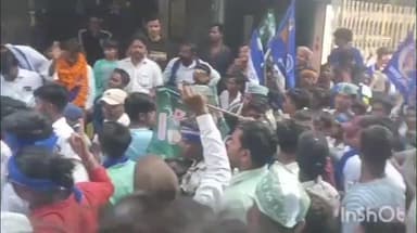 नरहट: हिसुआ विधानसभा में दो दबंगों के बीच आजाद समाज पार्टी कर रहा है दवा, जनता से की मुलाकात